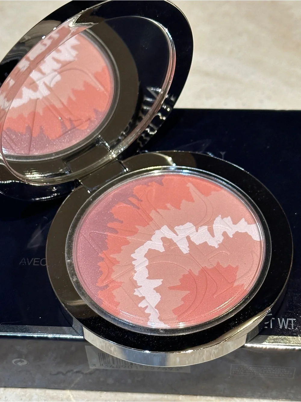Dior Diorskin Nude Tan Tie Dye Blush 001 Pink Sunrise (RARE)